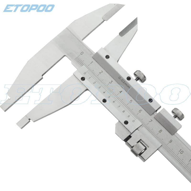 HUOTO Dual-Jaw Clipper 300MM 0.02MM Carbon Steel Vernier Caliper Digital Caliper
