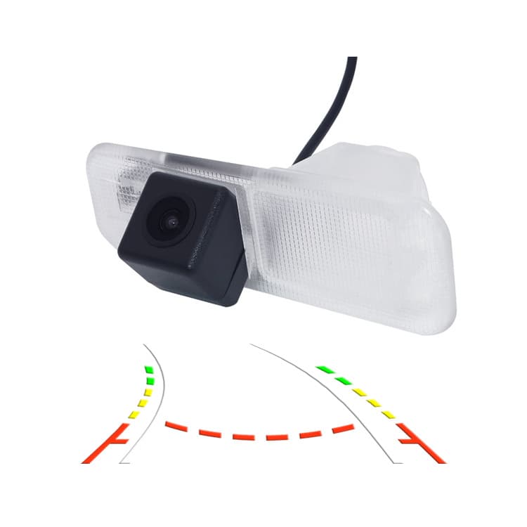 Dynamic Trajectory Car Rear View Camera for Kia K2 Kia Rio3 Sedan 2010-2016