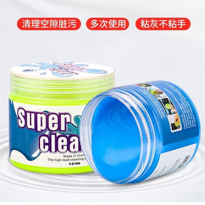Multi-purpose Soft Gel Cleaning Tool for Keyboard, Car Interior Gaps, Window Slots, Dust Removal in Hard-to-Reach Areas, Cleaning Putty
