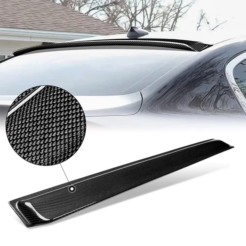 For BMW 5 Series F10/F18/G30/G38 M5 Style Roof Spoiler 11-17 Modification Rear Spoiler