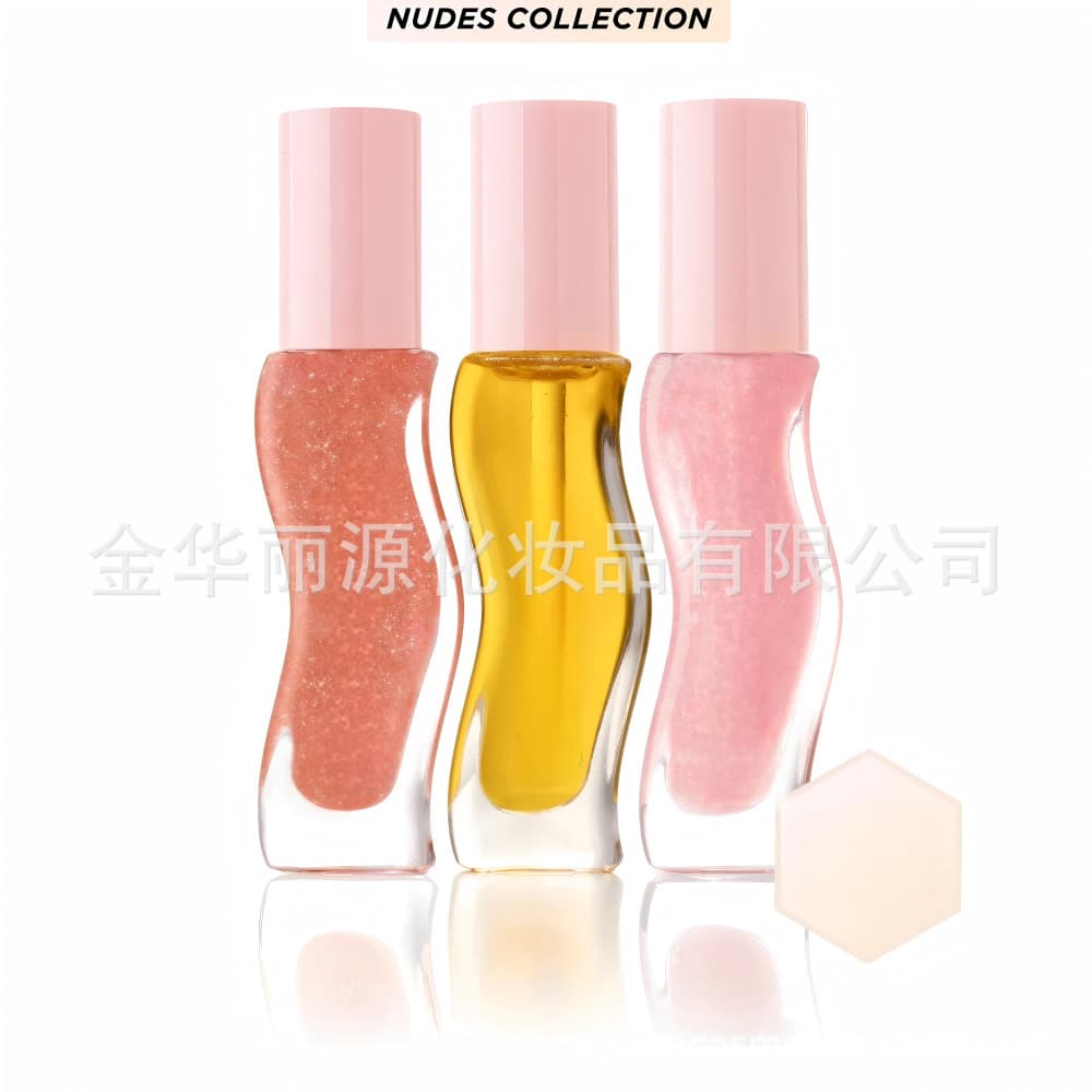OEM Cross-Border GS HONEY INFUSED LIPOIL Moisturizing Non-Stick Cup Honey Essence Lip Care Lip Oil