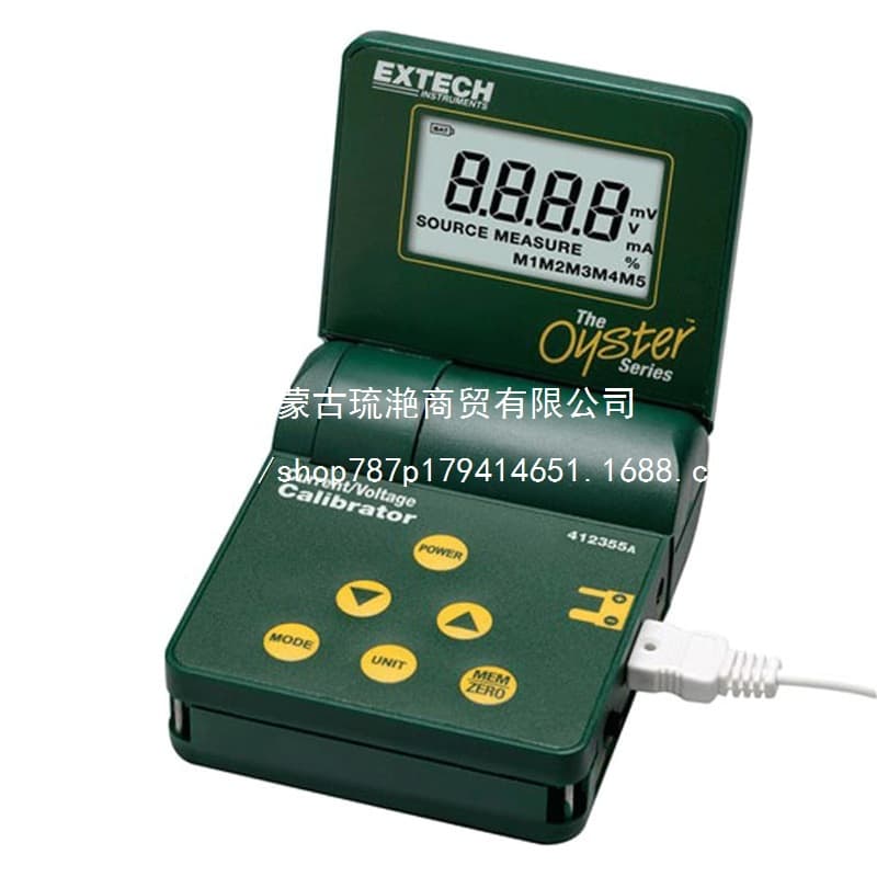 Extech 412355A High-Precision Current and Voltage Calibrator and Tester