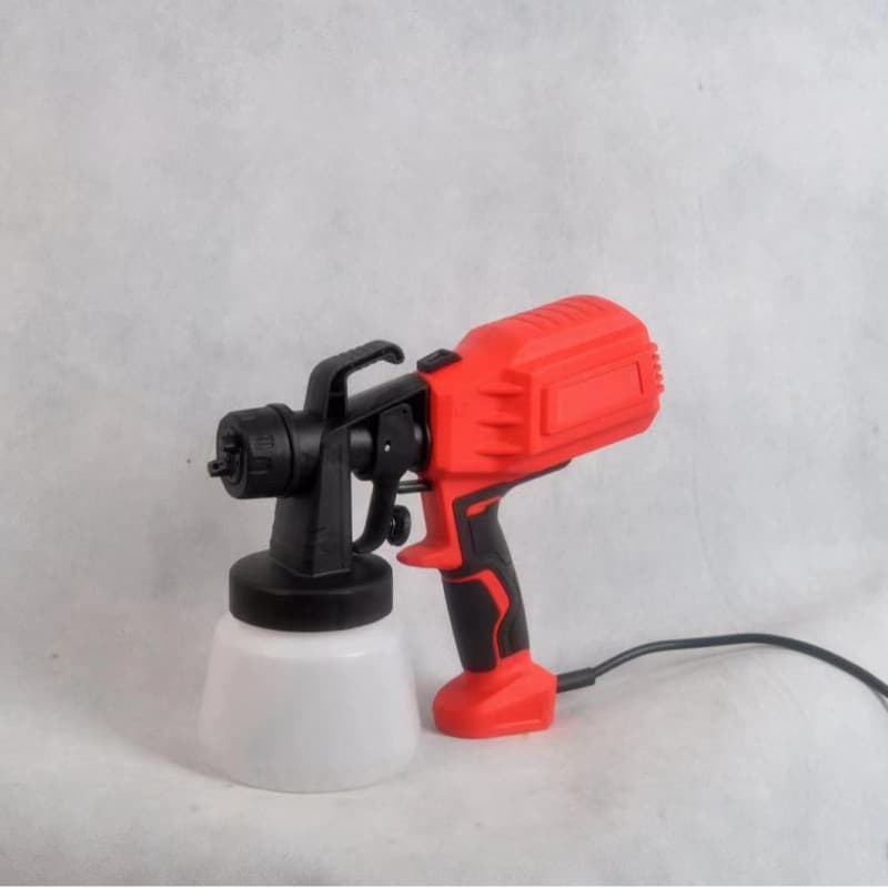 Cross-border new electric spray gun high pressure spray gun portable latex paint paint spray gun manufacturer glue gun