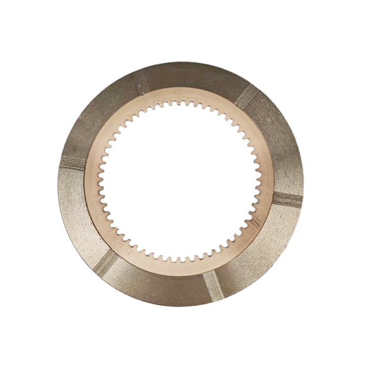 Clutch Gear Copper-based Brake Pads Mining Machinery Copper-based Friction Disc Mechanical Engineering Clutch Friction Plate