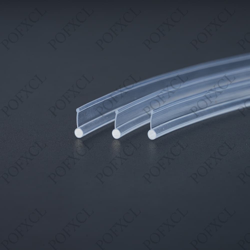 Teflon integrated 3.0mm car ambient light door panel center console footwell edge-clip fiber optic light strip, light guide fiber.