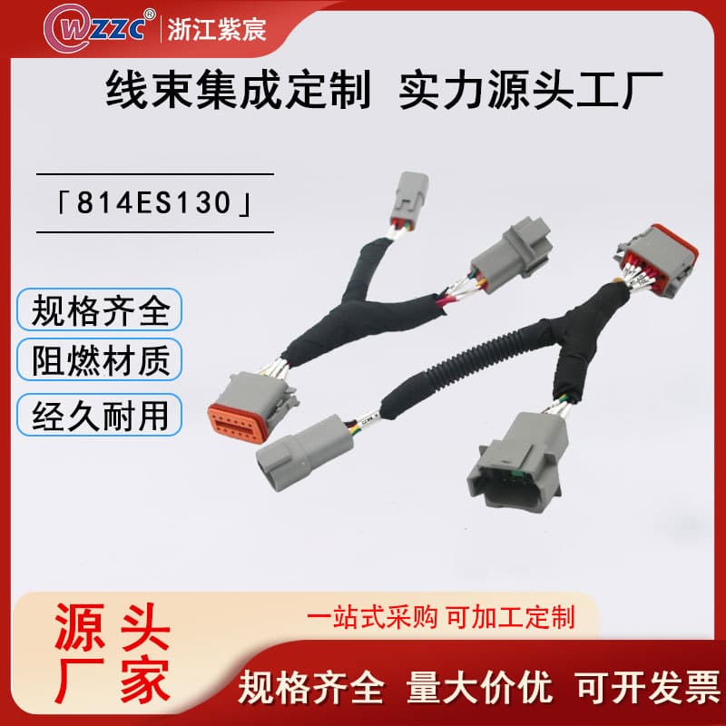 Factory Custom Harness Processing: Terminal Wires, Electronic Wires, and Conversion Harnesses for New Energy Electric Vehicles