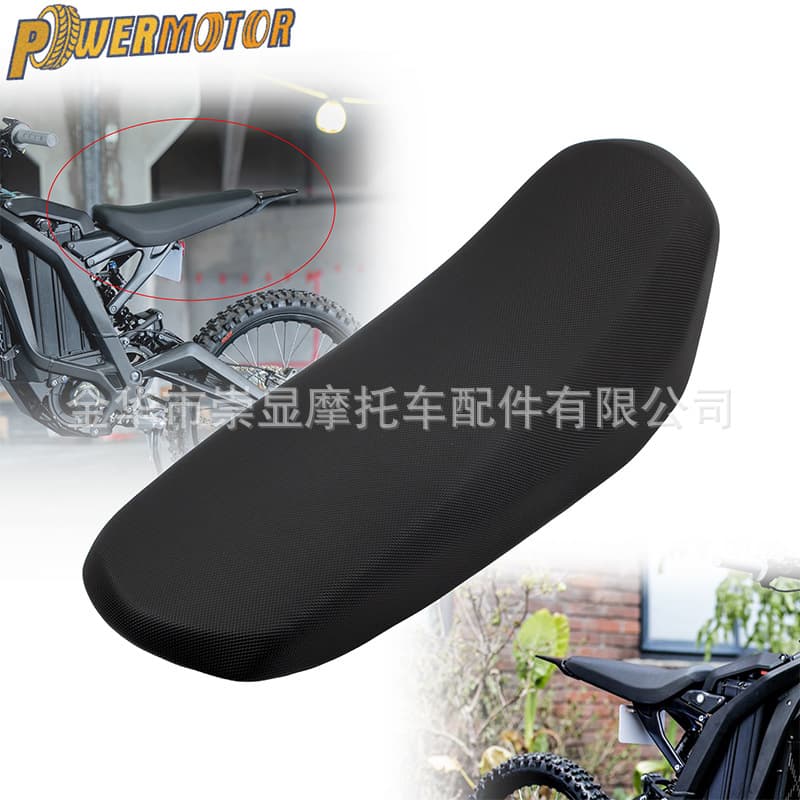 Dirt Bike Seat Compatible with Surron Light Bee X S Leather Waterproof Seat Cover Replacement Accessory
