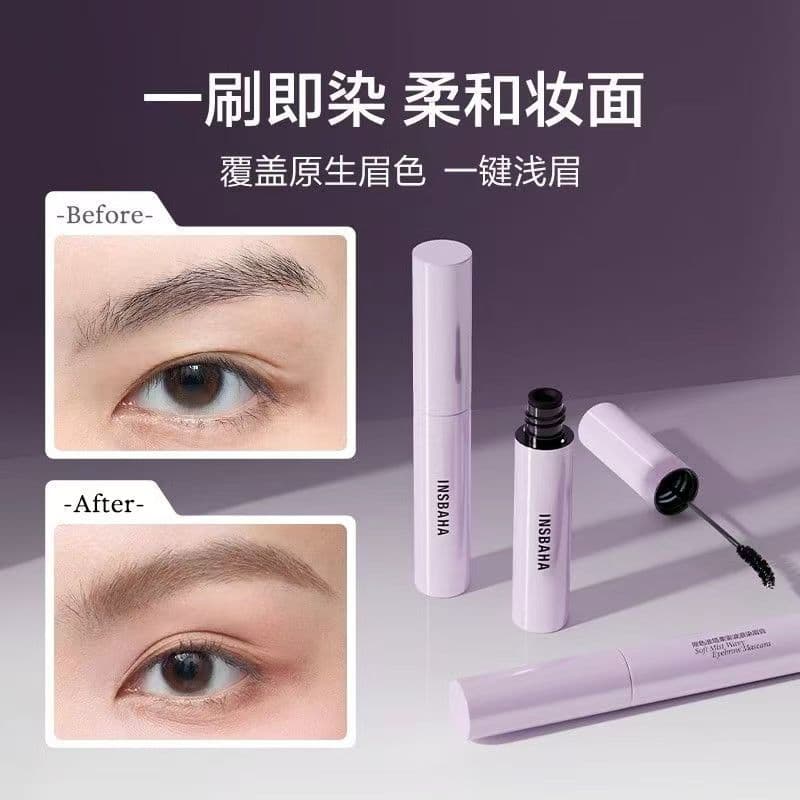 【In Stock】INSBAHA Original Color Potta Eyebrow Tint Natural Soft Matte Long-lasting Waterproof Smudge-proof Eyebrow Tint