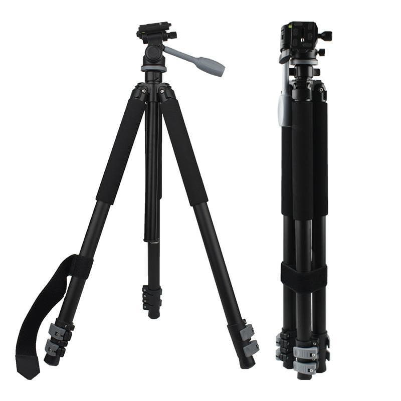 Fishing Light Stand 2m Full Aluminum Thickened Laser Cannon Dedicated Tripod Camera SLR Photography Multifunctional Stand