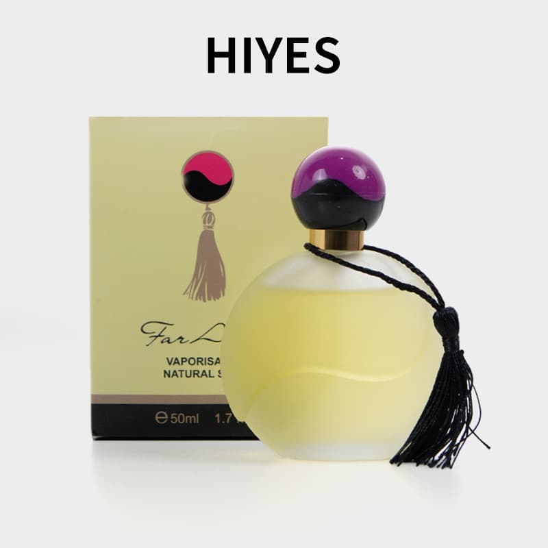 HIYES Distant Women's Perfume Long-Lasting Light Scent Cross-Border Hot-Seller Fresh Natural Fragrance Spray 50ml