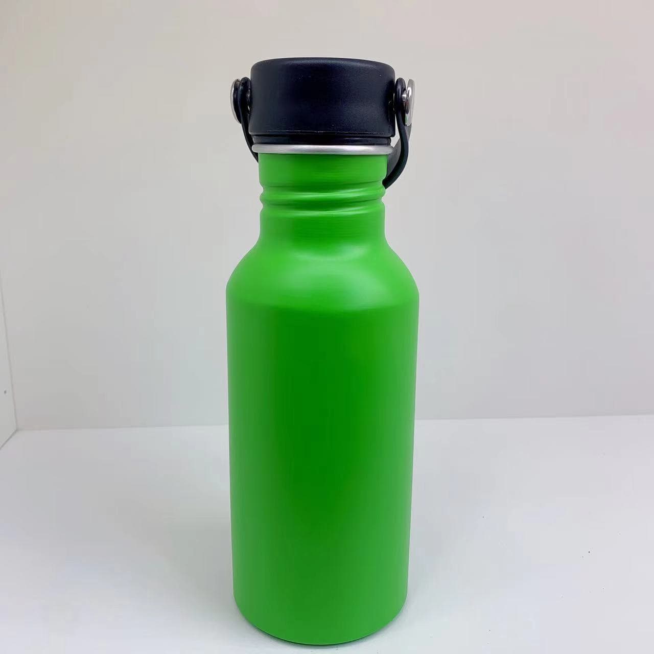 Single-layer Stainless Steel Sports Water Bottle, Aluminum Climbing Cold Water Cycling Promotional Cup, Customizable with Print and Logo, Lightweight