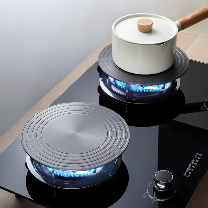 Kitchen Heat Diffuser Plate Pot Protection Gas Stove Multi-function Heat Conduction Disc Defrosting Tray Anti-burning Energy Saving Household Pot Pad