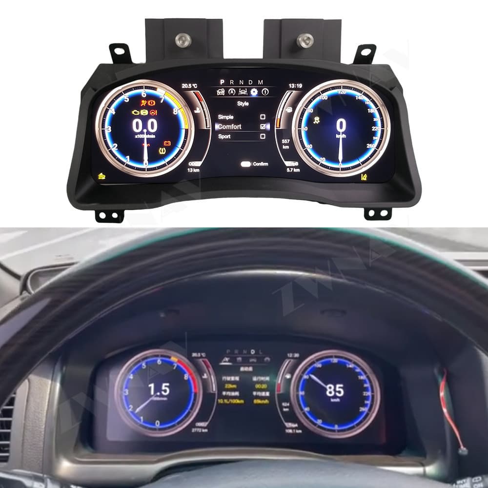 For Toyota Prado Multifunctional Smart Plug-and-Play Installation, No Damage to Original Wiring