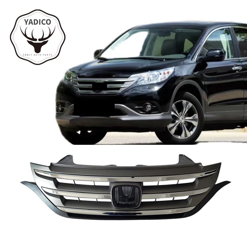 Fit for Honda CRV Sport Front Grille OE71121-T0T-H012012+ Mesh Style