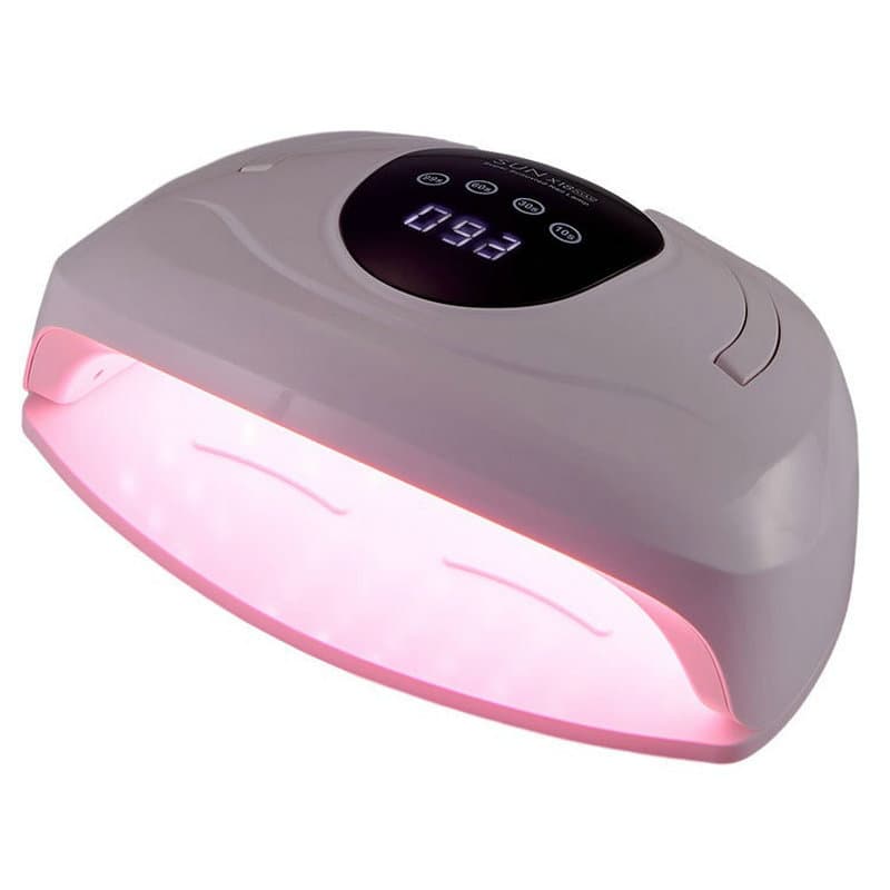 Nail Lamp 320W High-Power Nail Lamp with Handle Nail Phototherapy Lamp Nail Salon Special Nail Machine Cross-Border