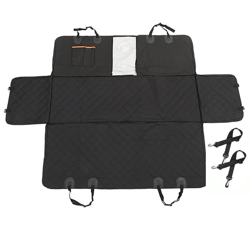 Car Rear Seat Pet Cushion Thickened Oxford Cloth Waterproof Anti-Dirty Pet Car Mat Outdoor Car Dog Mat Wholesale