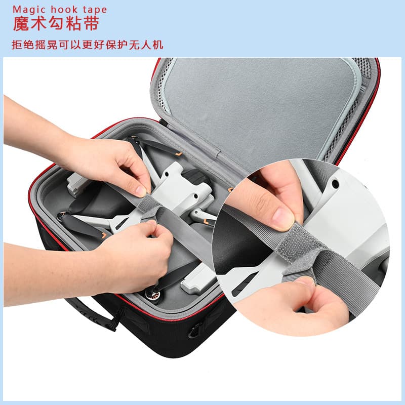 Pro Carrying Case for DJI, Waterproof Handbag, Mini Storage Bag, Carrying Case, Storage