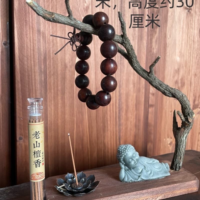 Natural Solid Wood Root Ornament Creative Home Living Room Decoration Craft Weathered Wood Tree Root Zen Monkey King Base