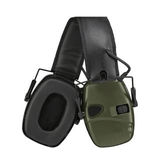 Safety Protection Sound Pickup Noise Reduction Headphones Shooting Earmuffs Hunting Use Noise Pickup Headphones Over-Ear Soundproof Earmuffs