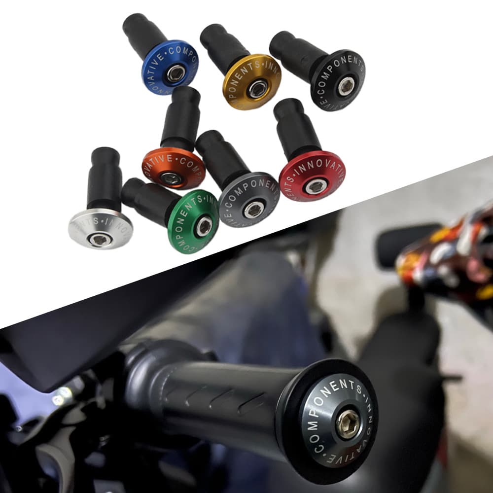 Motorcycle modification accessories big brand CNC handle plug BWS Huanglong 600 handle plug faucet handle plug
