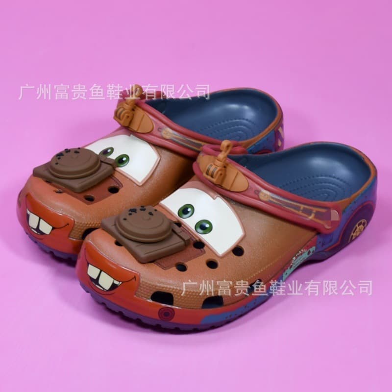 Cars Movie Mater Unisex Clog Sandals for Kids and Adults