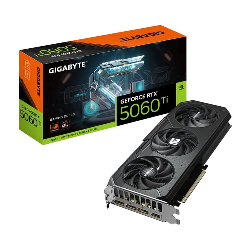GeForce RTX 5060 Ti GAMING OC 16G Magic Eagle Gaming and AI Computer Graphics Card