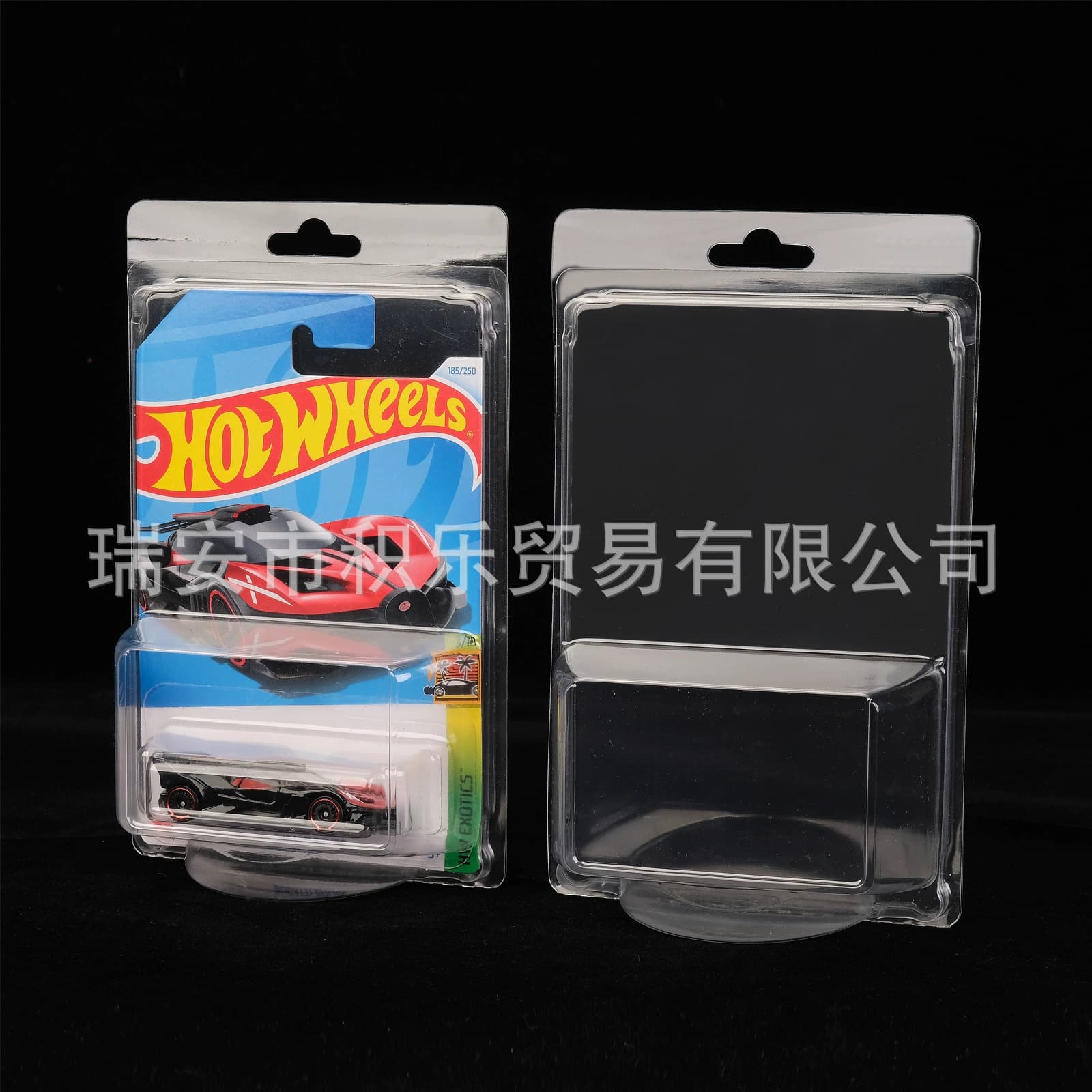 Matchbox Hot Wheels Mattel Car Culture Transport Fleet Series Card Protector Case