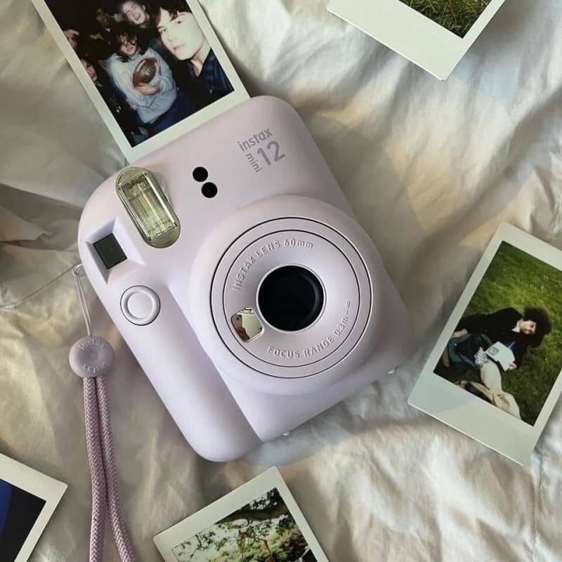 New stylish high-look instant camera, campus camera, birthday gift, high-pixel retro CCD camera, portable for travel
