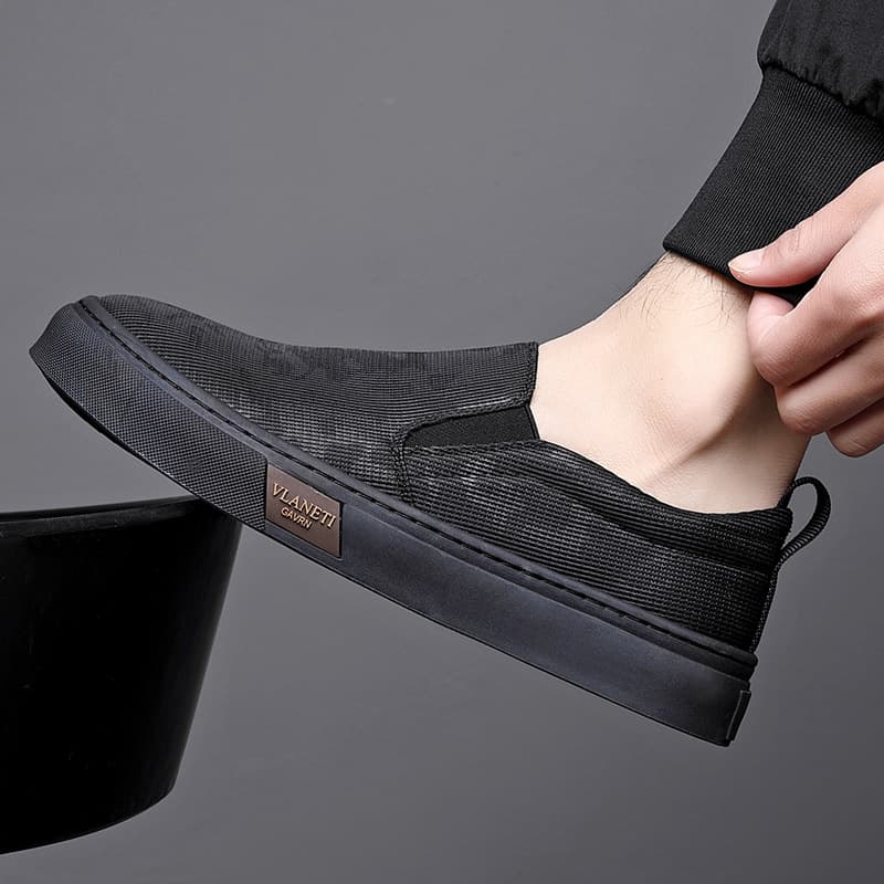 Men's shoes, breathable shoes, versatile canvas shoes, men's loafers, trendy shoes, Korean style men's casual shoes, men's cloth shoes, men's sneakers