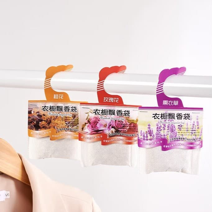 Fabric sachet, clothing fragrance tablet, boxed home fragrance, wardrobe fragrance bag, room wardrobe fragrance bag