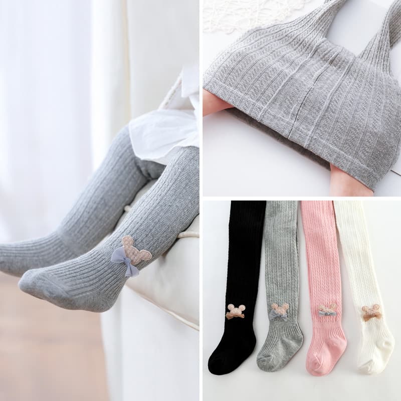 Baby Tights Spring and Autumn Thin Cotton Pure Large PP Children's Bodysuit Socks Autumn Infant Toddler Girls Leggings
