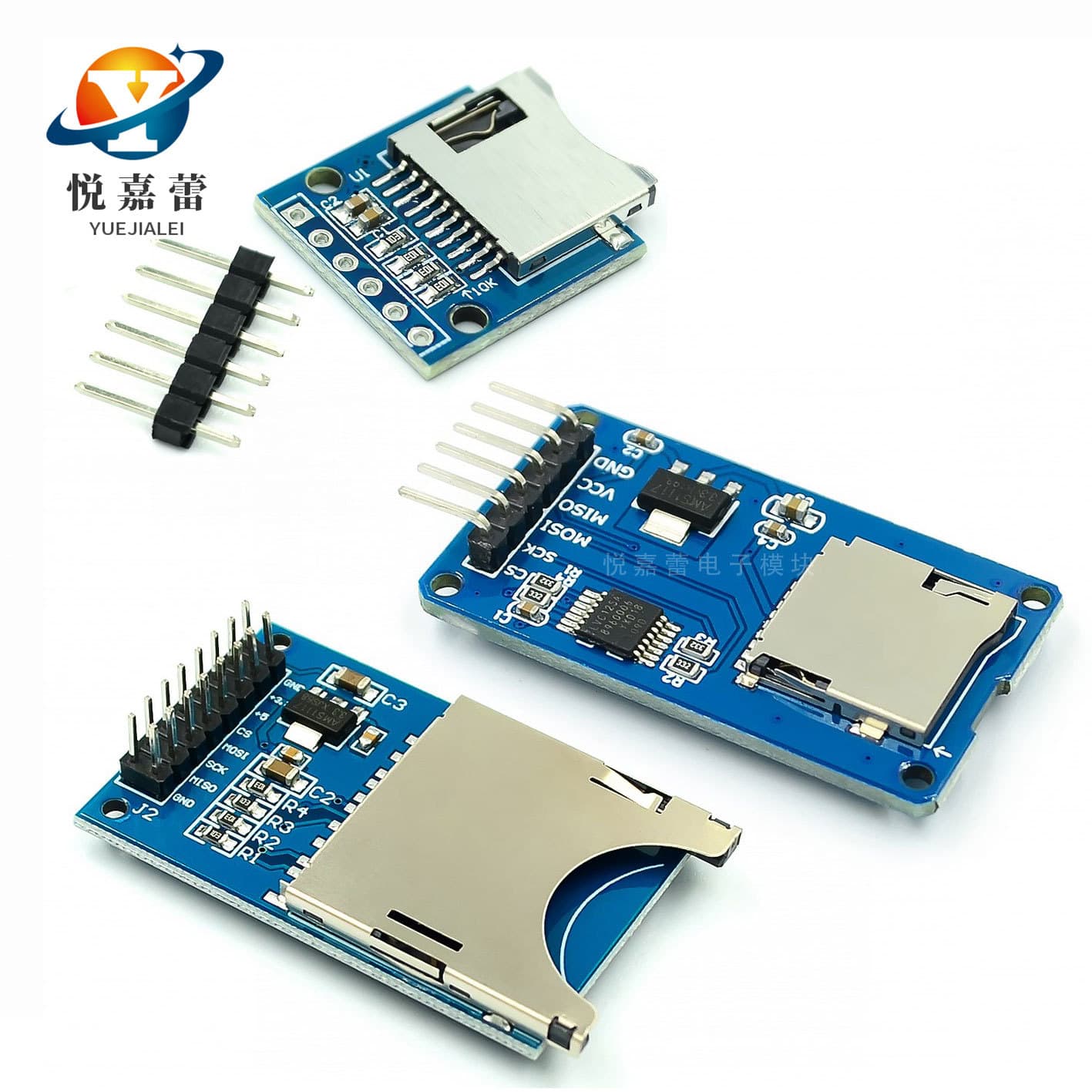 Storage Expansion Card Micro SD Micro SD TF Card Storage Shield Module SPI Arduino