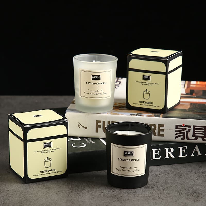 Modern Gardener Brand Birthday Candle Gift Box 21 Kinds of Fragrance 5*6 Cups Smokeless Aromatherapy Candle Handmade Mechanical