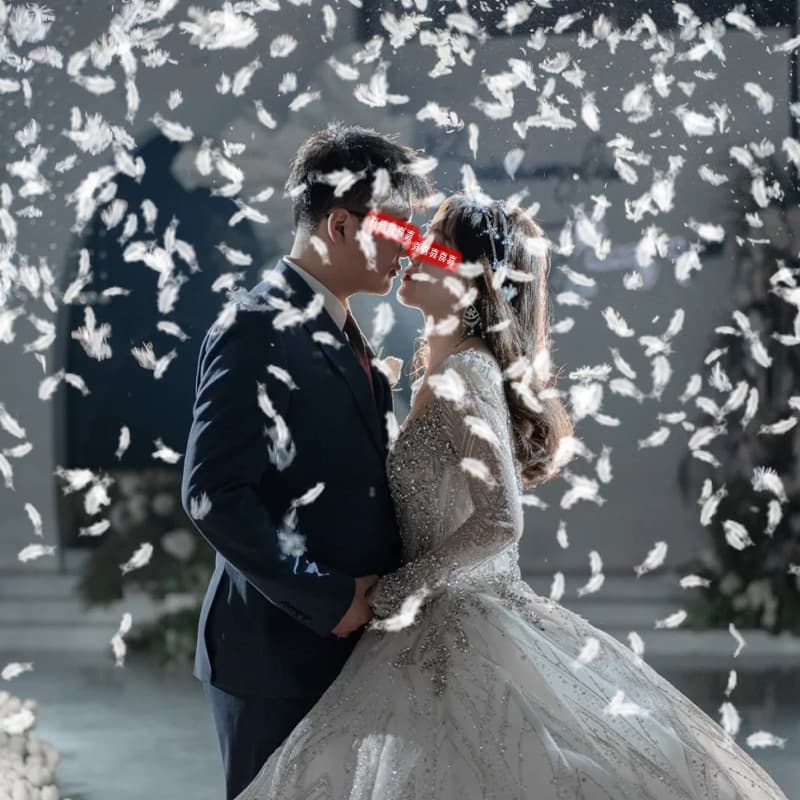 Wedding Confetti Cannon Ribbon Spray Tube Celebration Handheld Petals Party Popper Butterfly Confetti Cannon