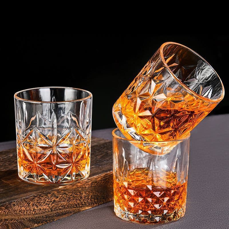 Hot Selling Whiskey Glass Bar Creative Whiskey Glass Home Cocktail Glass Wine Glass Whiskey Cup