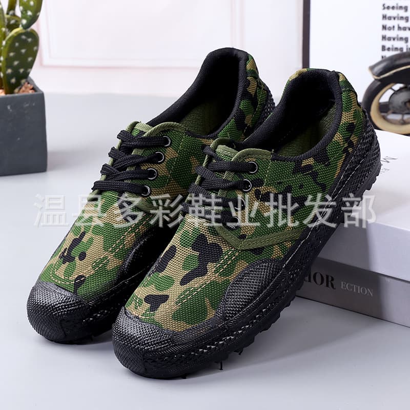 Manufacturer Rubber Sole Low-Top Canvas Work Training Shoes High-Top Outdoor Shoes Low-Top 99 Farm Shoes Wholesale