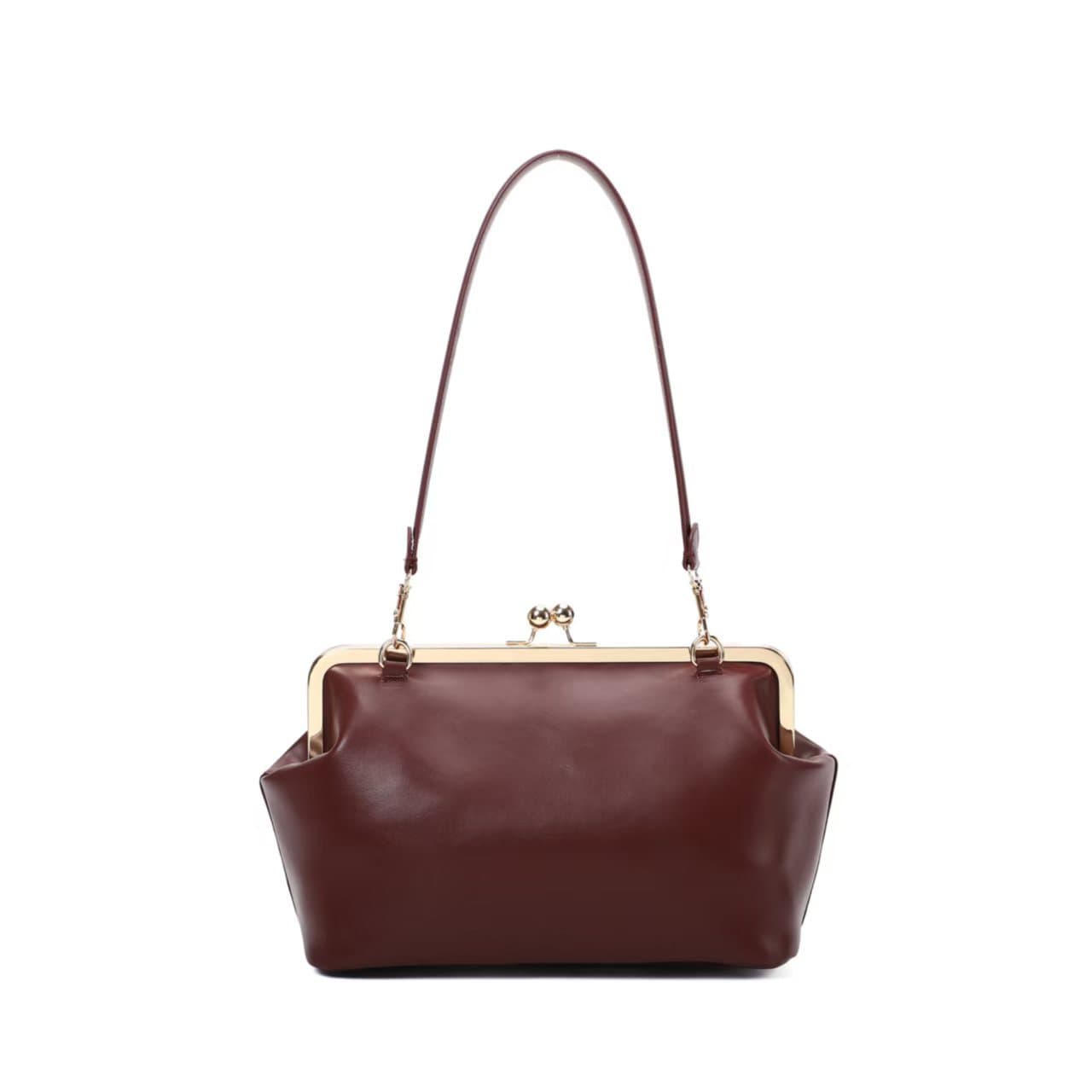Hot-selling bags for women, niche design clip bags, casual handbags, versatile large-capacity women's bags, trendy shoulder bags for women