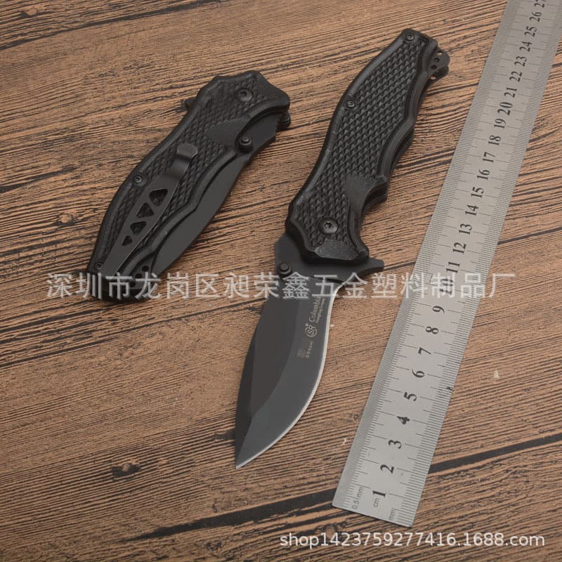 SR318 Portable Folding Knife Small Fruit Knife for Home Use