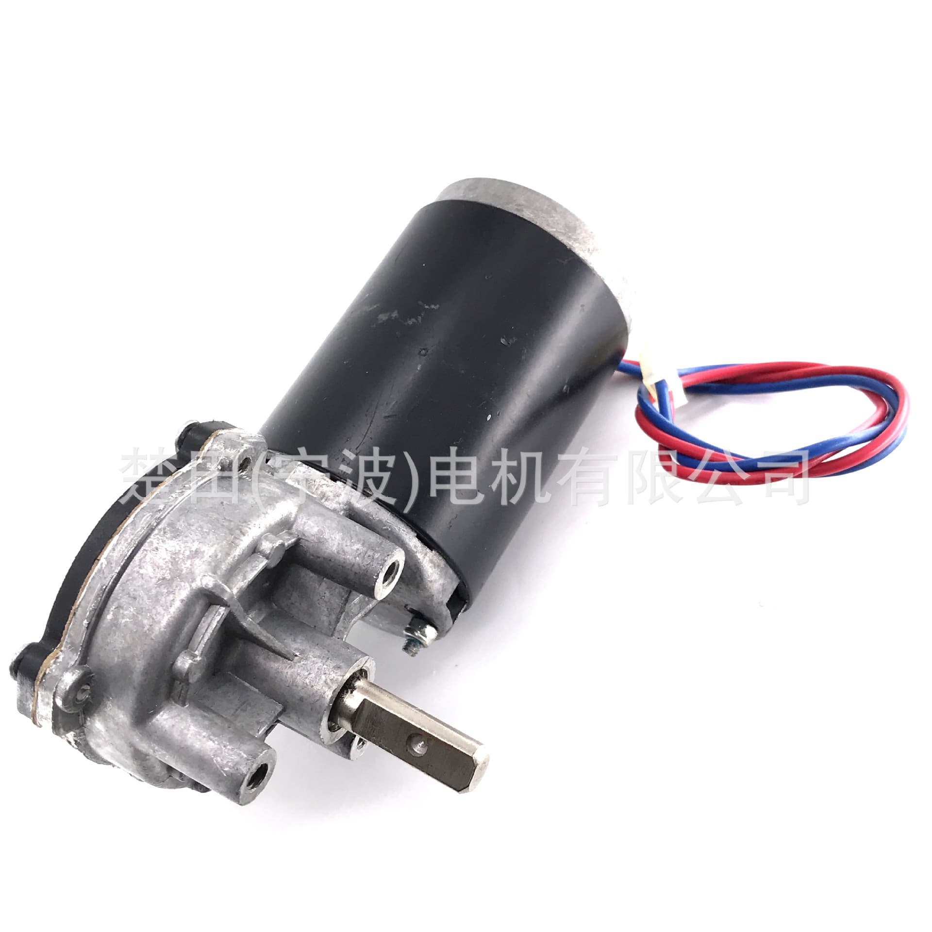 GBX-GR-63 Worm Gear Reduction Steel Tube Motor Durable Quiet Small Worm Wheel Electric Energy-Saving Micro