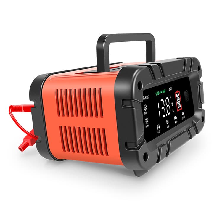E-FAST 12V 24V Automatic Car Battery Charger Battery Maintainer
