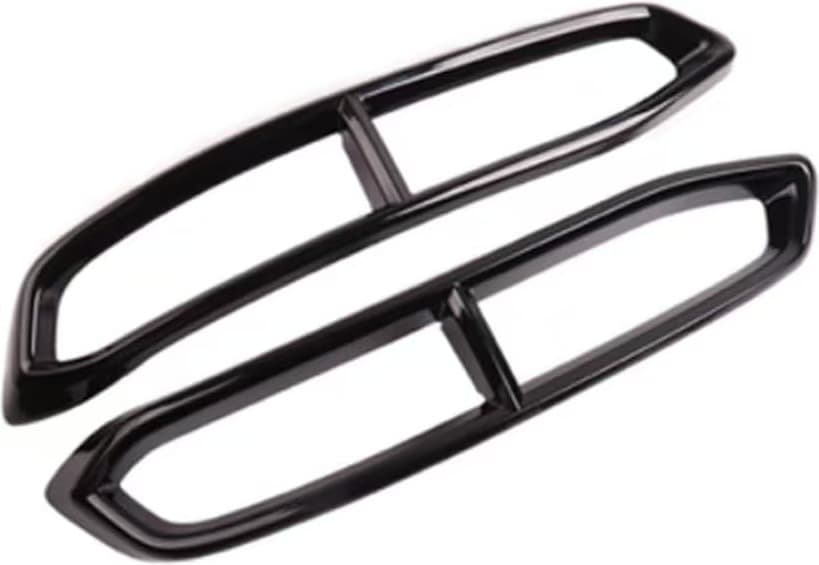 For 19-25 Audi A6L Exterior Modification Front Bumper Rear Bumper Outer Handle Body Trim Bright Strip Sporty Style