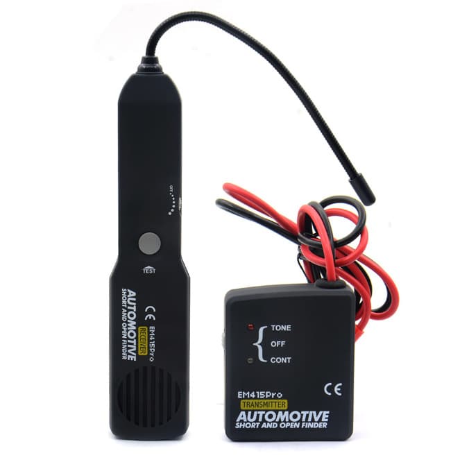 Factory direct sales of EM415PRO automotive circuit breaker/line tracer/tester.