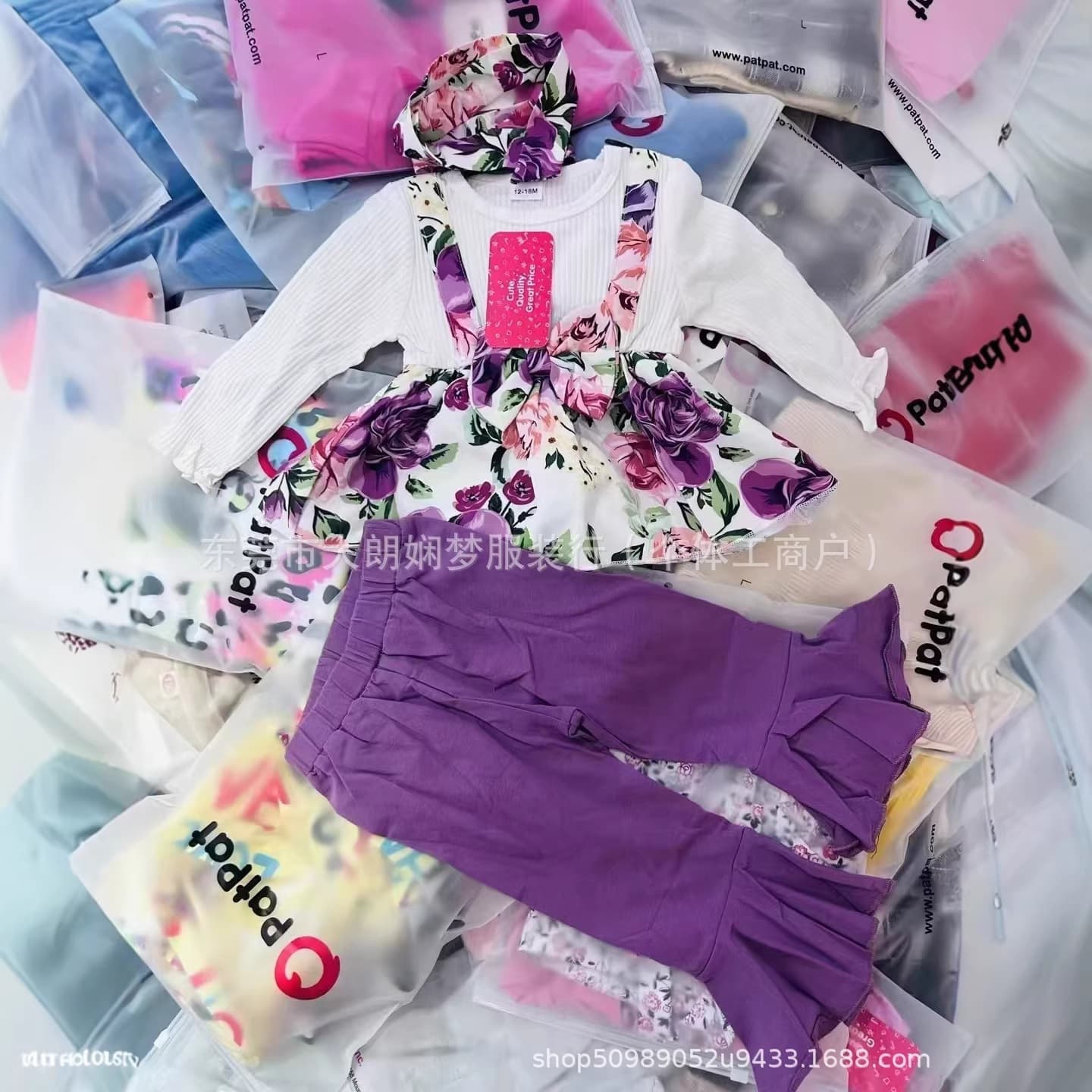 PatPat Kids Clothing Suppliers Cheap Mixed PatPat Sets