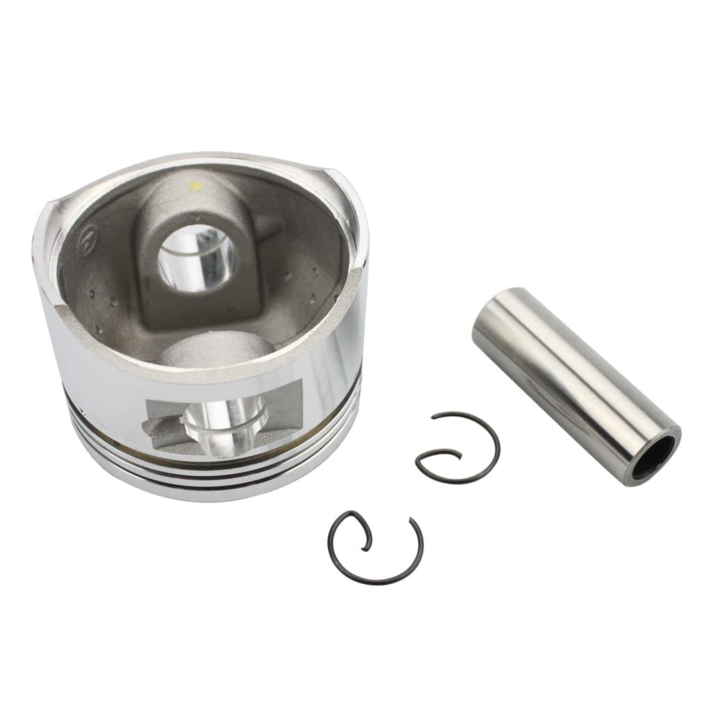 GOOFIT Motorcycle Parts Piston Ring 125cc Cylinder Piston Ring Assembly for Horizontal Engine 125