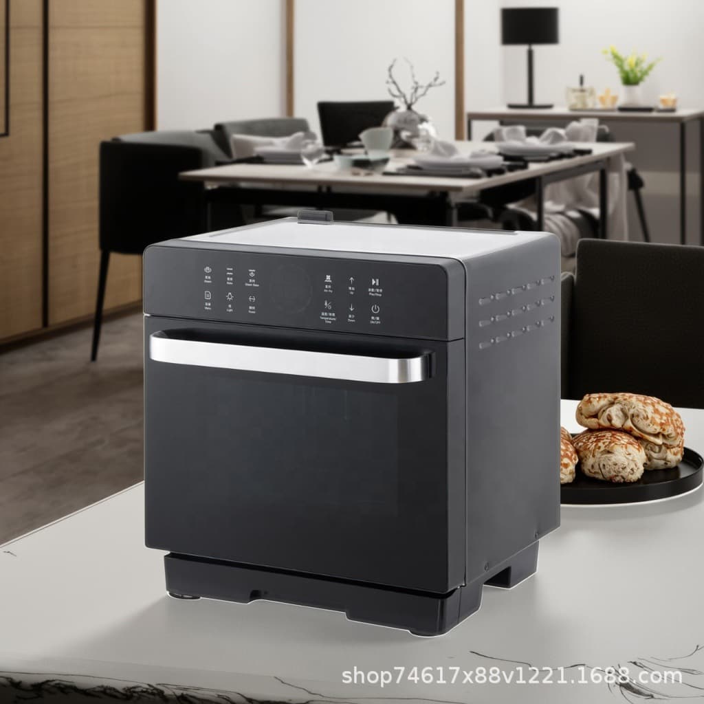 Fulaixiong Electric Oven Home Multi-function Steam Fryer Fully Automatic Steam Bake Combo Smart Oven Wholesale
