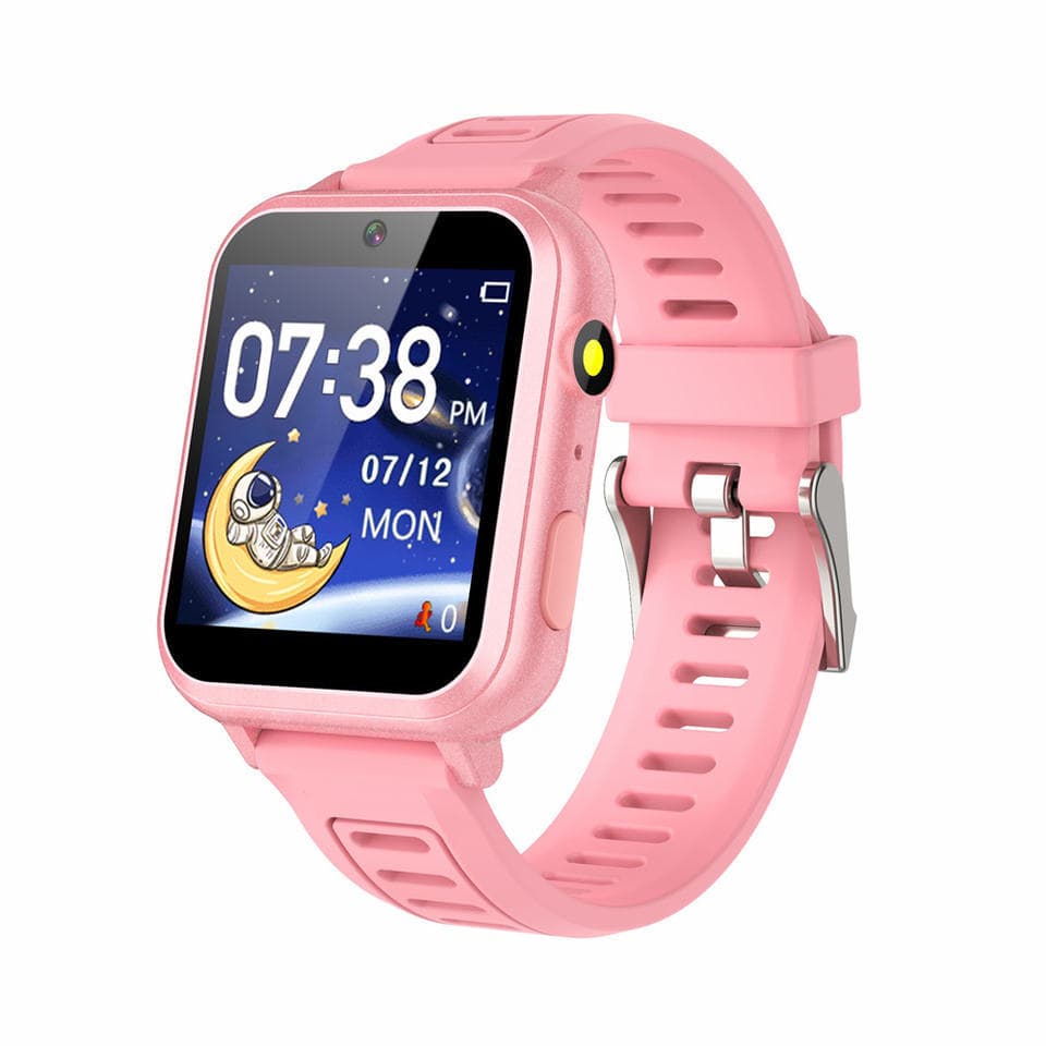 New cross-border product: S16 children's smartwatch. Supports photo and video recording, flashlight, music playback, toy game watch.