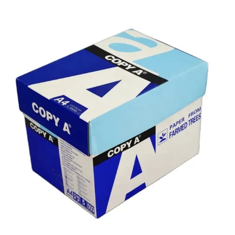Factory Direct Supply of High-Definition Laser 70G/80G Adhesive Office Paper, A4 Printing Paper, and Copy Paper