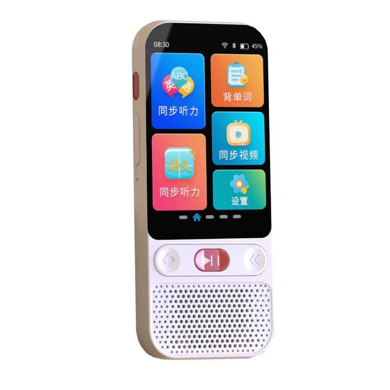 English Student Repeater Learning Listening Synchronized Learning Machine Portable Player Pocket Dedicated Ear Translator Wholesale
