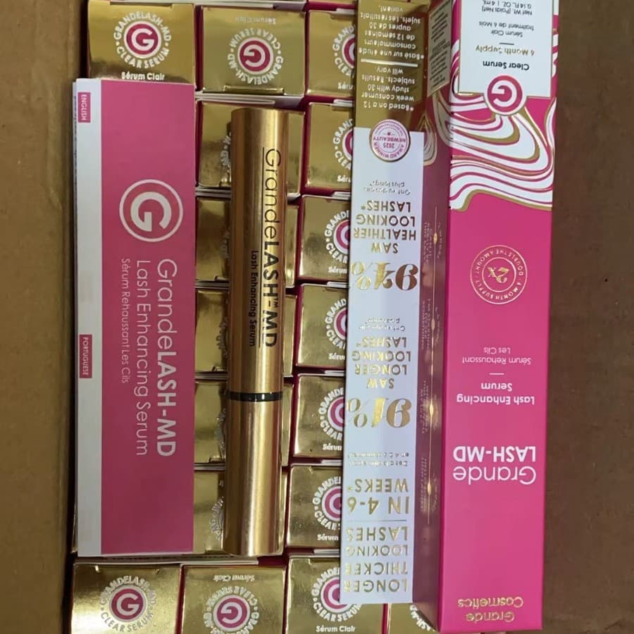 In Stock GrandeLASH-MD Lash Enhancing Serum 4ml Authentic Full Size
