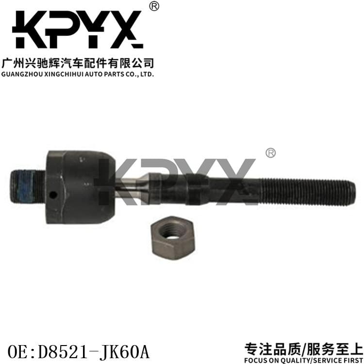 Inner Tie Rod End for Nissan Infiniti G35 G37 Steering Rack OE: D8521-JK60A